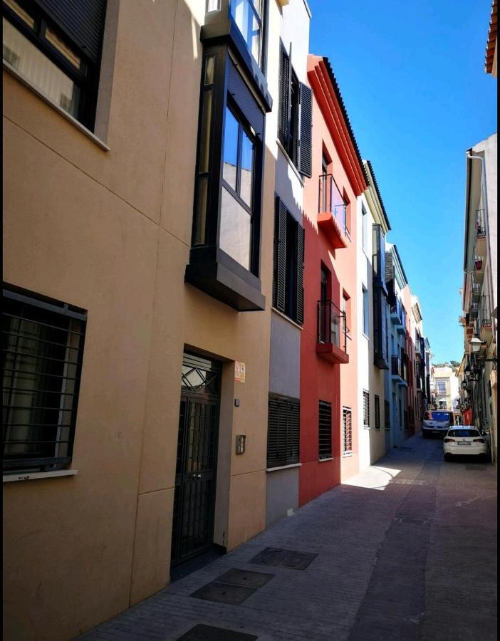 Stylish Apartment In The Heart Of Malaga With Pool Exteriör bild