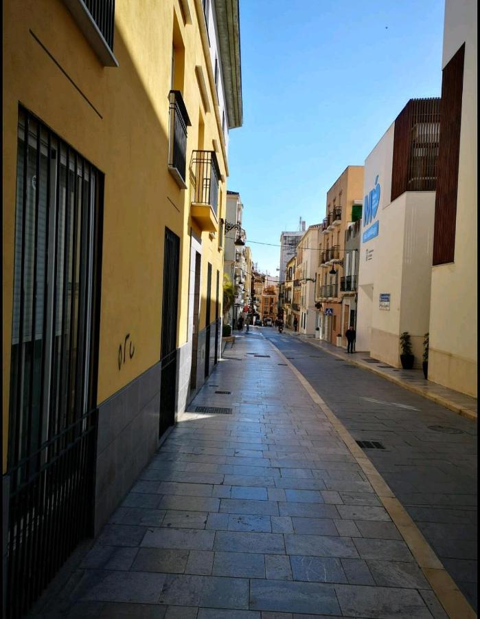 Stylish Apartment In The Heart Of Malaga With Pool Exteriör bild